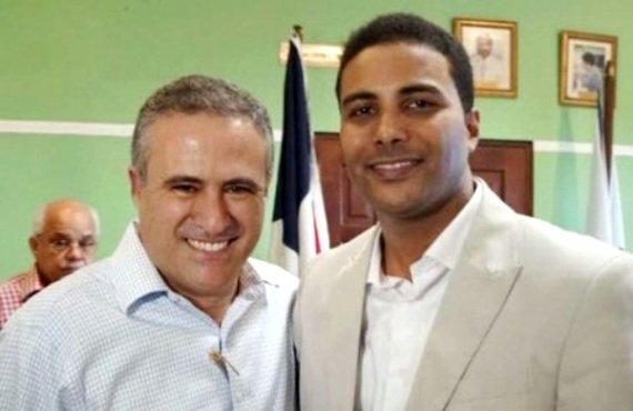 Willy Gonzalez (izquierda) y Pedro Domínguez Brito